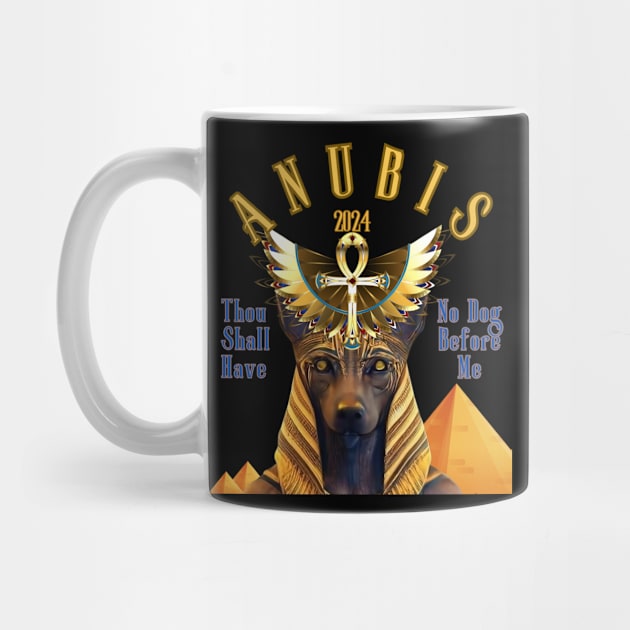 Anubis: No Dog Before Me by SeaWeed Borne